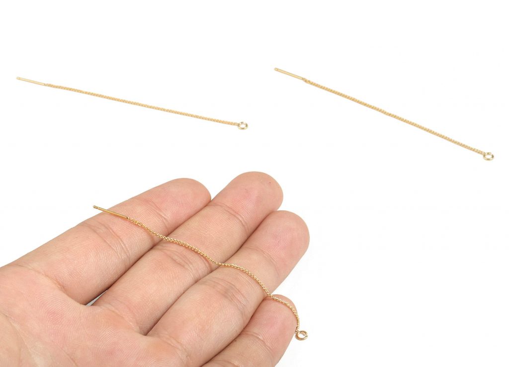 Ear Threads earring findings