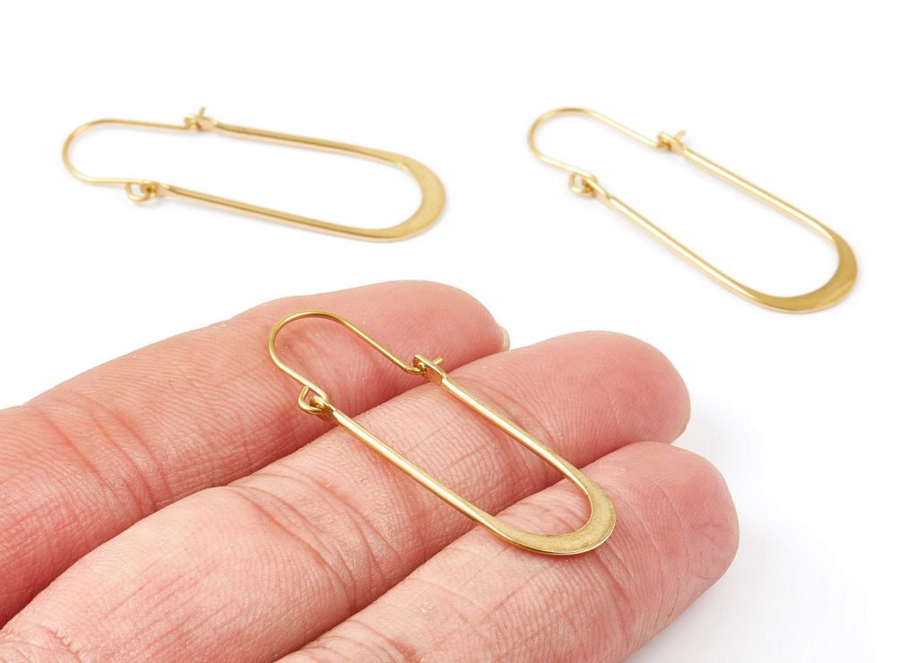 Kidney Wires earring findings