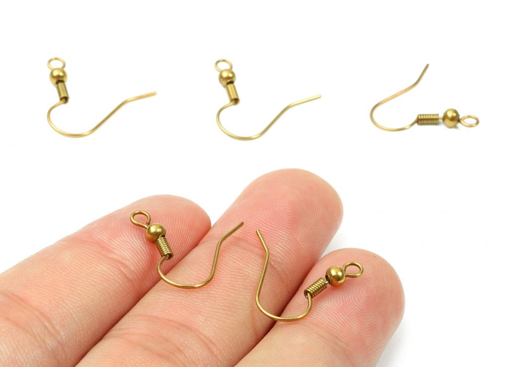 shepherd hooks earring findings