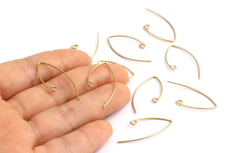 Earring Findings in Original Designs, Wholesale!