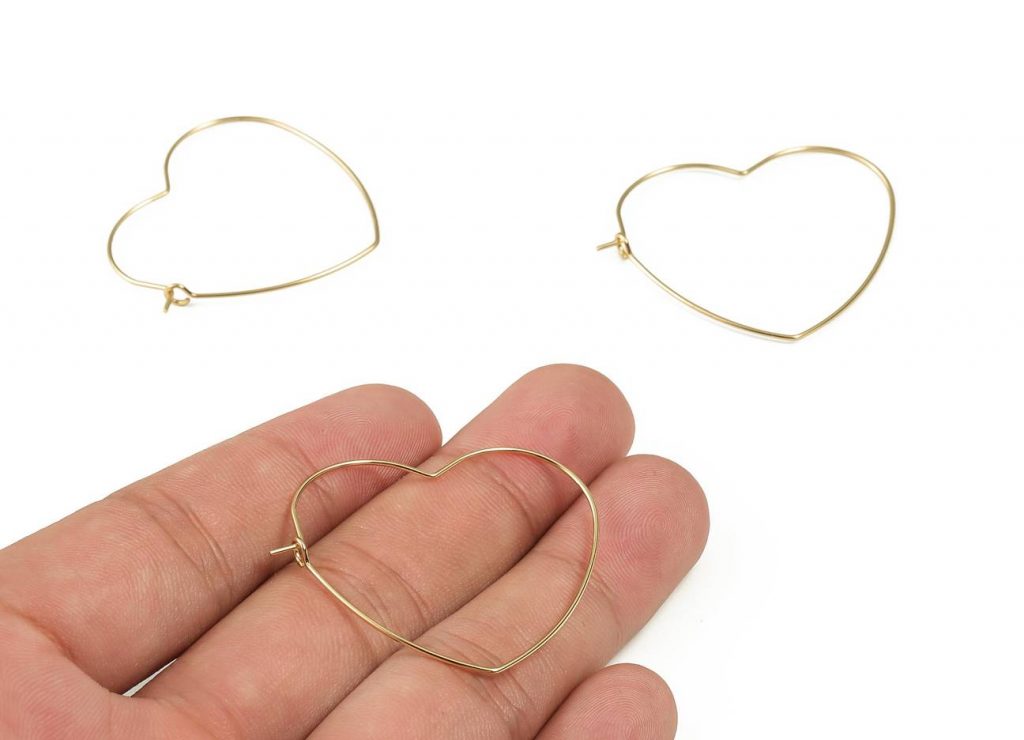 Wire Hoops earring findings