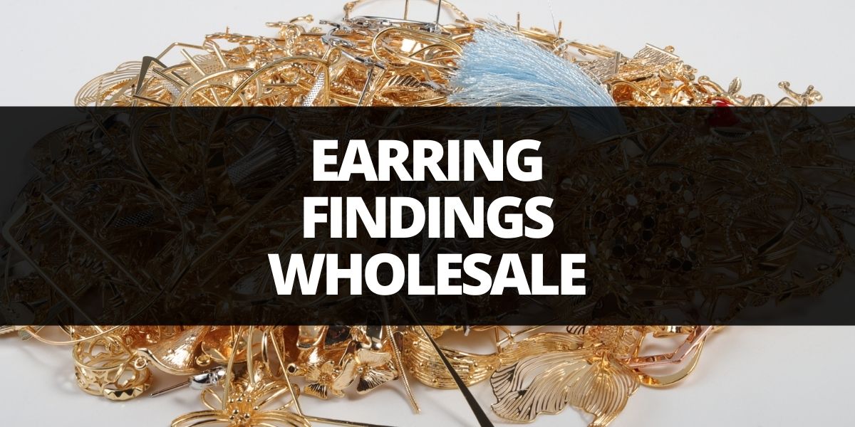 Earring Findings in Original Designs, Wholesale!