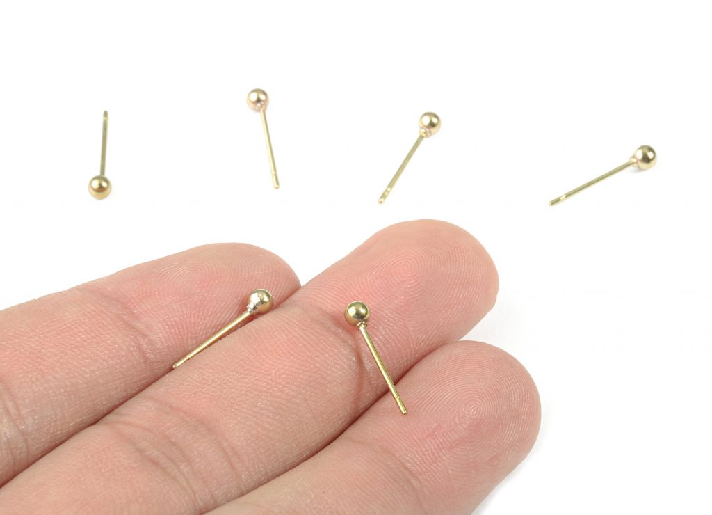 earring post findings