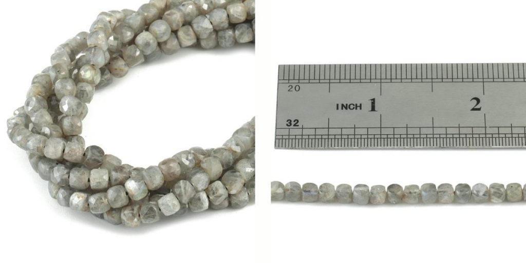 Labradorite gemstone beads