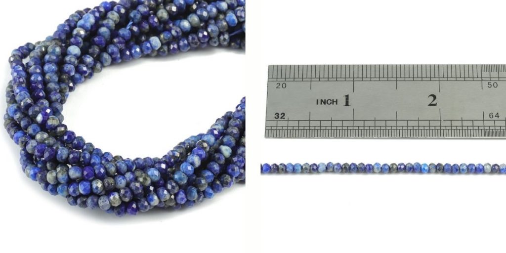 Lapiz Lazuli gemstone beads