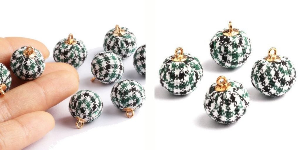 Pom Pom charms wholesale