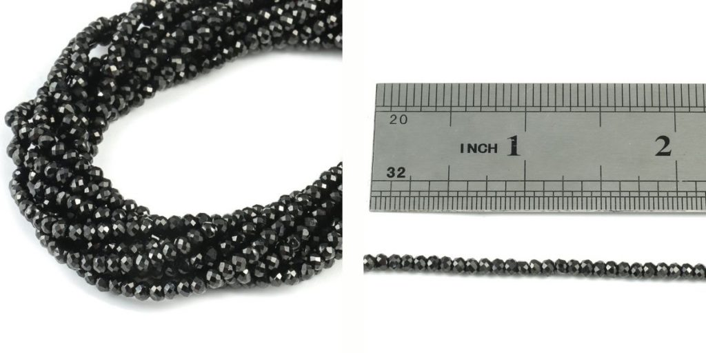 Spinel gemstone beads