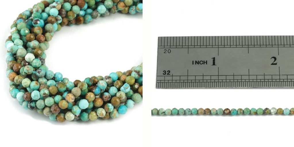 Turquoise gemstone beads