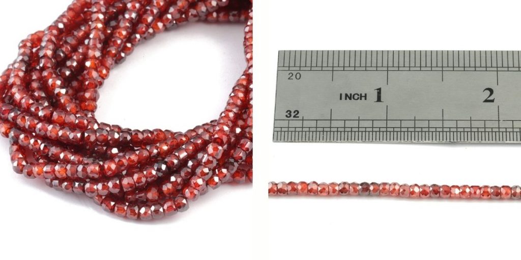 coral gemstone beads
