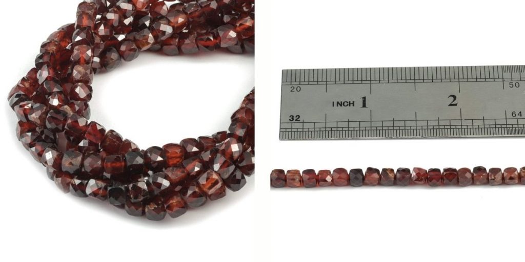 garnet gemstone beads