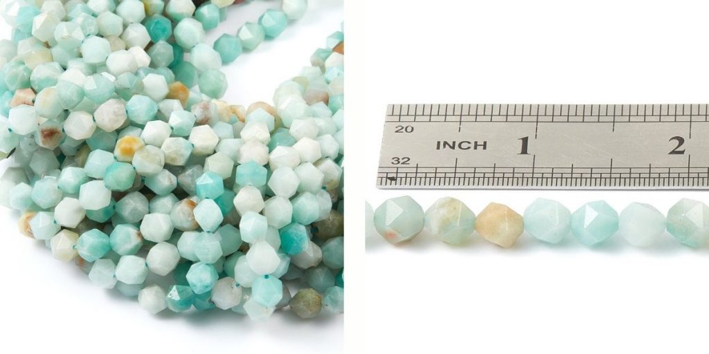 gemstone beads amazonite